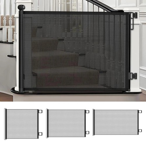 Retractable baby gate - retractable,
