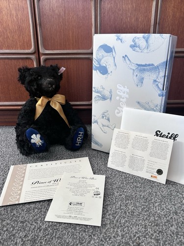 Steiff 662584 prince wales - steiff,