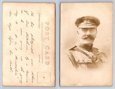 Lord Kitchener (smiling) - HMS