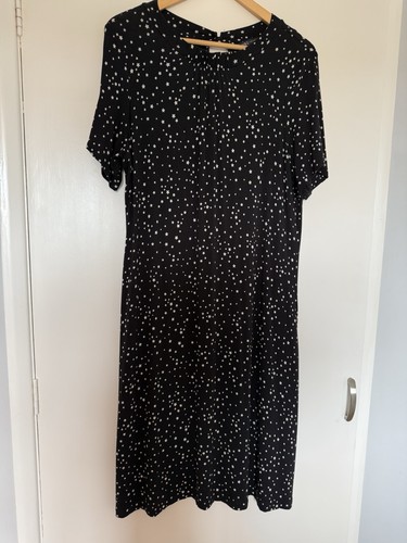 Celestial print dress size 14 - celestial,