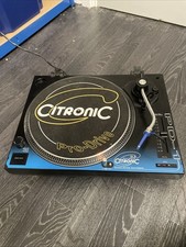 Citronic PD1 Pro Drive DJ Direct Drive Turntable Record Player Spares Or Repair.