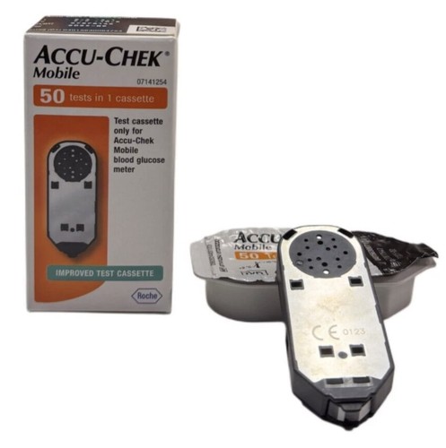 Accu chek mobile cassette - accu-chek,
