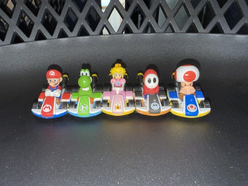 Hot wheels mario - kart, toad