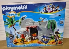 Playmobil Super 4 Pirate Cave Playset 4797 New And Sealed