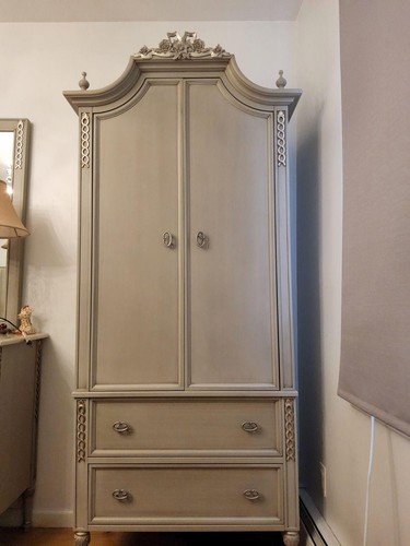 Italian bedroom set dresser - set,