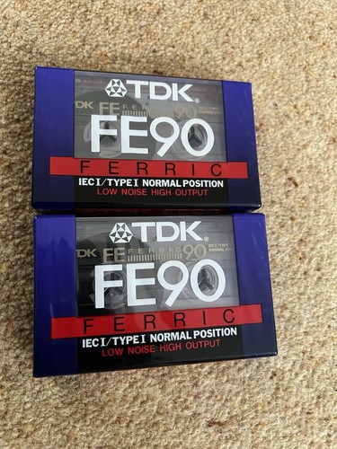 New sealed tdk - tdk, fe90