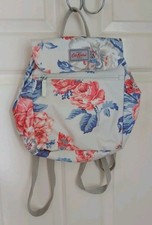 Cath Kidston Oilcloth Floral Handbag Backpack *BNWOT*