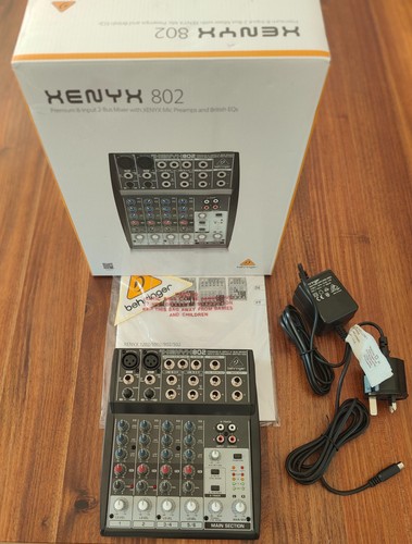 Behringer xenyx 802 premium - xenyx,
