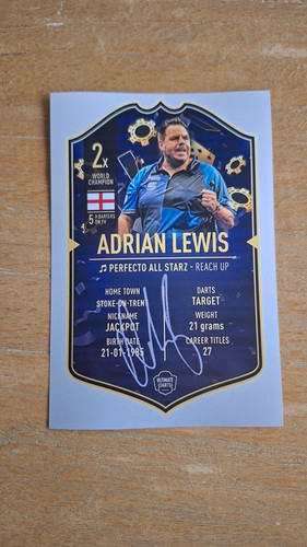 Adrian lewis - adrian, (england)