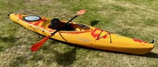 Dagger Blackwater 10.5 Kayak with Carlisle Paddle, Palm covers & 2x J-Bar