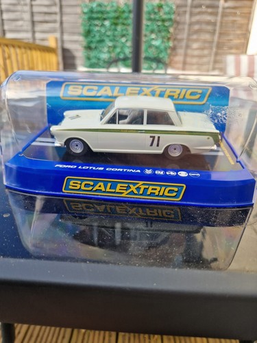 Scalextric ford lotus cortina - ford,