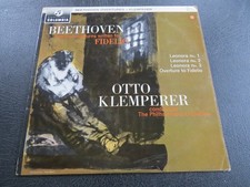 BEETHOVEN - Fidelio Overtures - LP Record - Klemperer - SAX 2542
