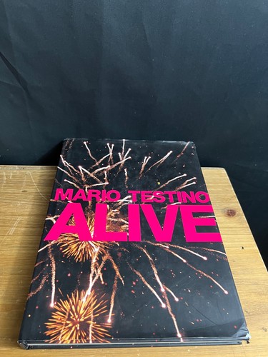 Alive mario testino - mario,