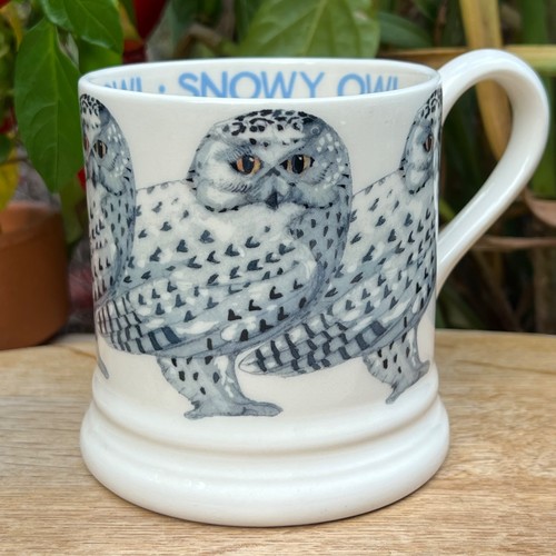 Emma bridgewater snowy owl - owl,