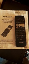 Technics remote control - remote,