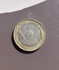 £2 coin 2005  1945-2005  60th