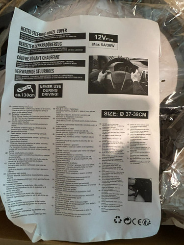 12v heated steering - 12v,