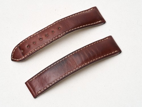 Omega 20mm aged tan - omega,