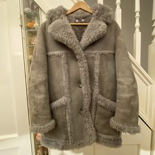 Baileys Grey Suede & Real