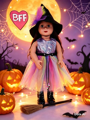 Dolls clothes witches - clothes, -witches