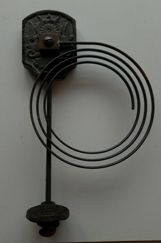 Vintage clock chime gong - vintage,