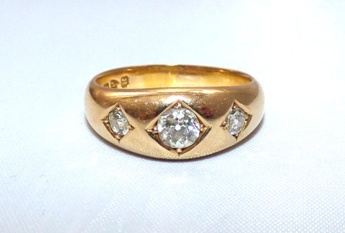 Antique victorian 18ct gold - victorian,