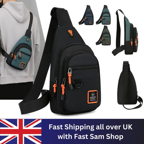 Men crossbody bag - crossbody,