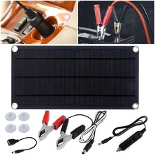 30W Solar Panel 12V Trickle