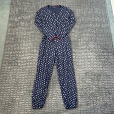 Girls Boden All In One Jumpsuit Pyjamas / Age 12-14 Years Nearly New Floral ❤️