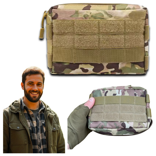 Tactical belt pouch edc - tactical,
