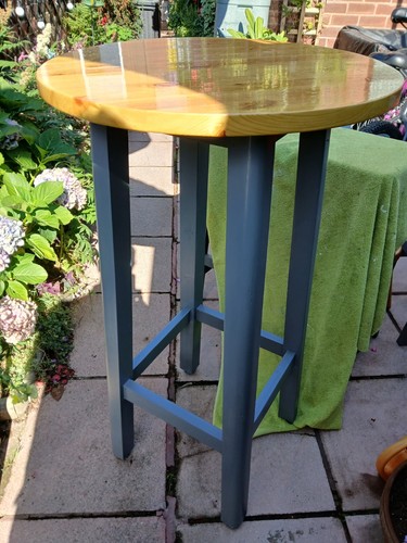 Bistro table with stools - with, 2