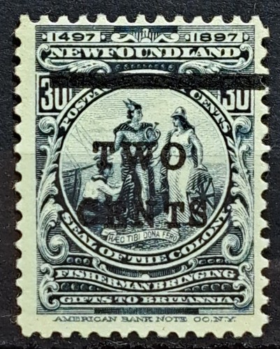 Newfoundland 1920 surcharge - newfoundland,