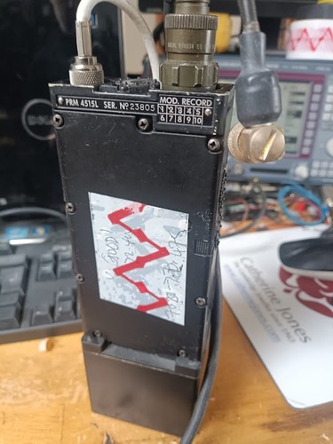 Racal cougar prm4515l radio - radio, ex