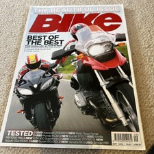 Bike 09/06 Suzuki RGV250 &