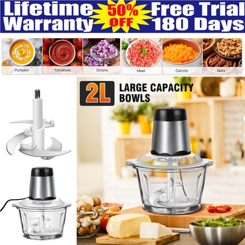 Electric meat grinder - meat,