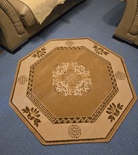Octagonal Rug 'Peking'  Chinese Design, 120x120cm