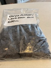 Gazco Onyx Avanti Lava Rock 600ml For  Electric Fire D18