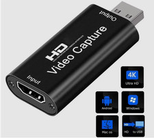 Video Capture Card HDMI To USB