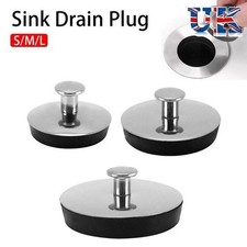Stainless Steel Bath Sink Plug