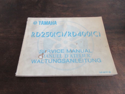 Yamaha rd250 rd400 1976 - (c),