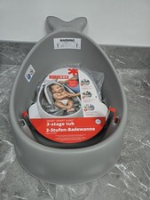 Skip Hop Moby Smart Sling 3 Stage Baby Bath Tub - Grey