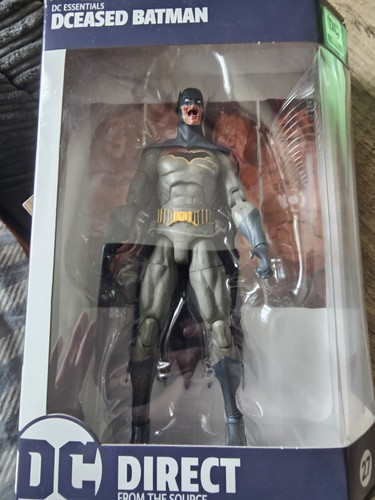 Batman dceased zombie figure - batman,