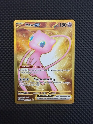 Pokemon card mew 205 - ex, 205/165