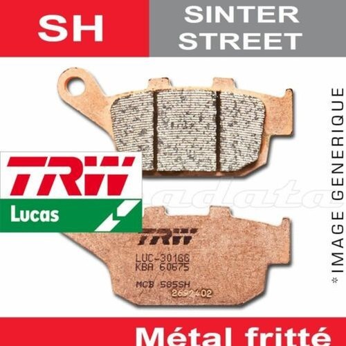 Rear brake pads - rear,