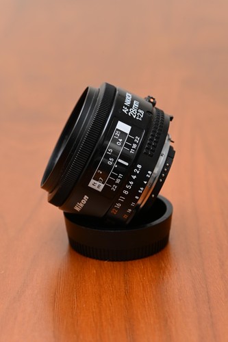 Nikon nikkor 28mm - 28mm, d