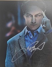 8x10" X-Men First Class Xavier
