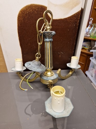 Heavy brass arm ceiling - brass, 3
