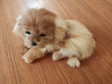 Vintage 1970s Real Fur Dog/Fox