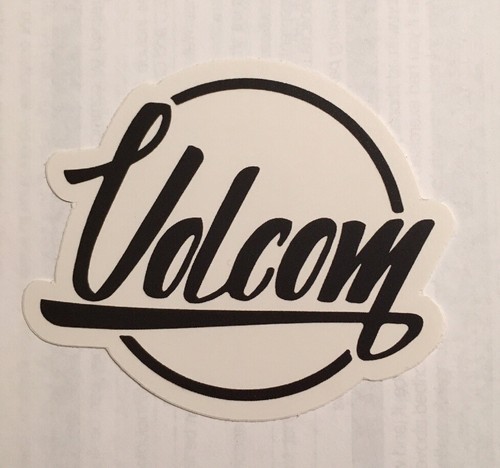 Volcom sticker - sticker,