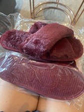 Womens Slippers Ladies Fluffy